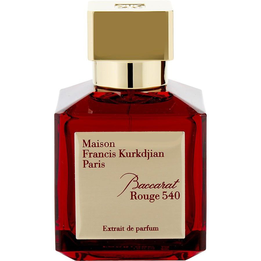 تصویر از Maison Francis Kurkdjian - Baccarat Rouge 540 Extrait de Parfum میسون فرانسیس کورکجان باکارات رژ 540