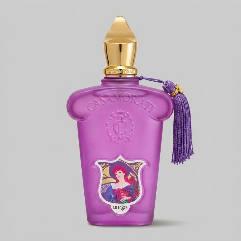 عطر زنانه از برند کازاموراتی مدل لا توسکا