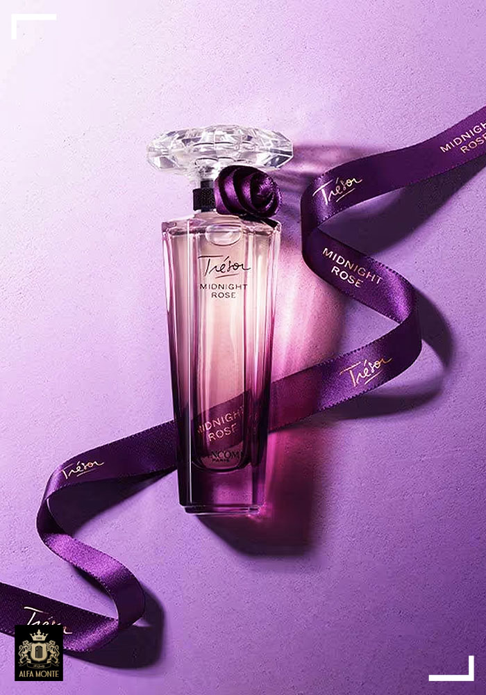 عطر زنانه از برند لانکوم ترزور مدل میدنایت رز