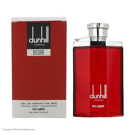عطر مردانه برند دانهیل مدل دانهیل دیزایر یا دانهیل قرمز