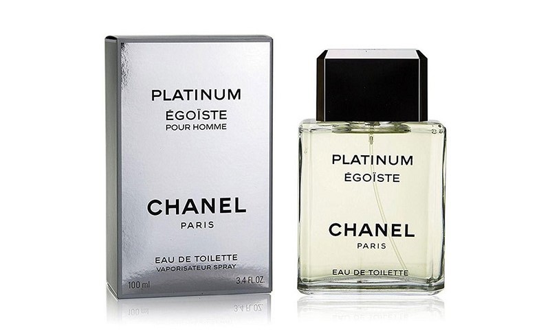 عطر مردانه ی برند شنل مدل اگوییست پلاتینیوم