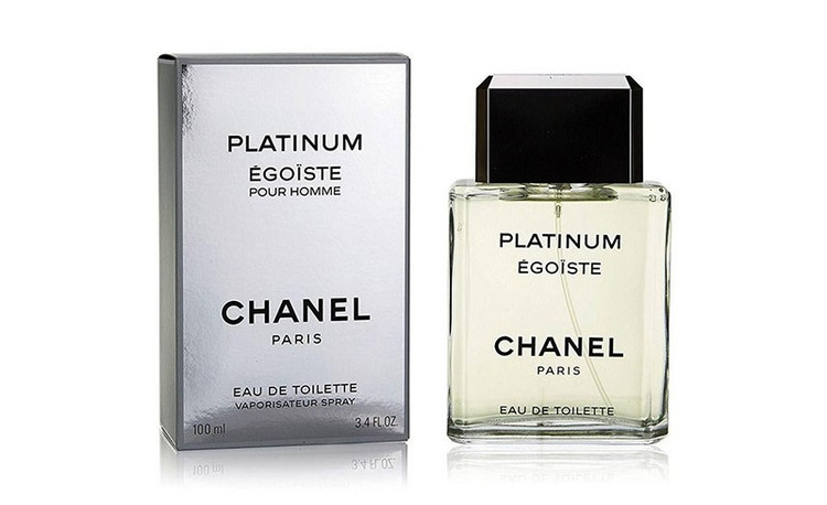 عطر مردانه ی برند شنل مدل اگوییست پلاتینیوم