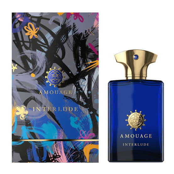 عطر مردانه برند آمواج مدل اینترلود
