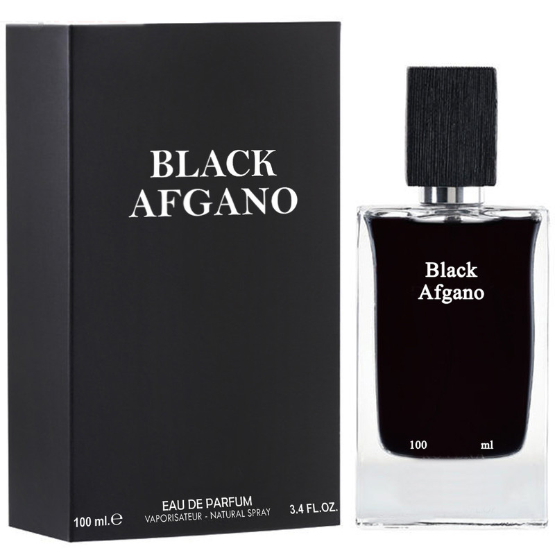 عطر برند ناسوماتو مدل بلک افغان