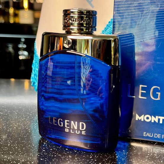 عطر مردانه برند مون بلان مدل مونت بلانک لجند بلو