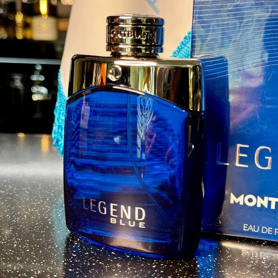 عطر مردانه برند مون بلان مدل مونت بلانک لجند بلو