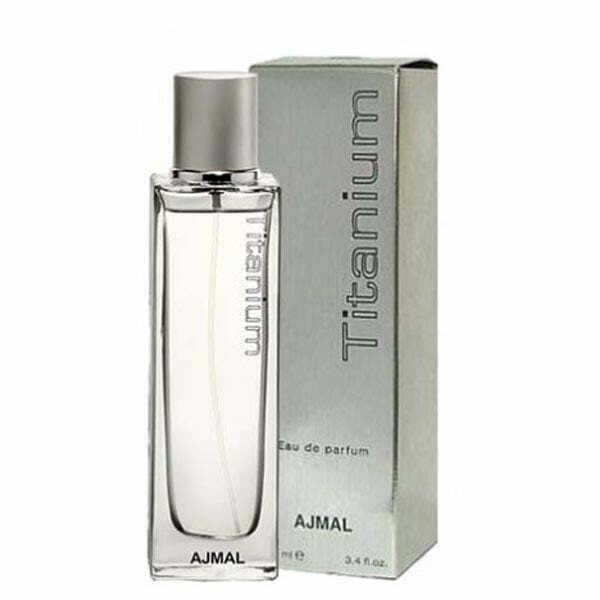 عطر مردانه ی برند عربی اجمل مدل تیتانیوم