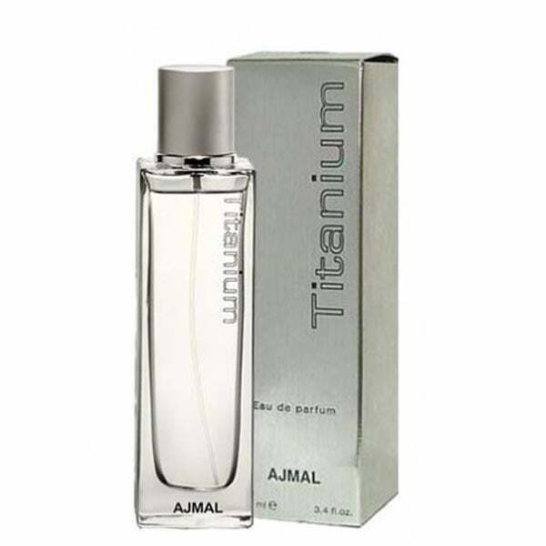 عطر مردانه ی برند عربی اجمل مدل تیتانیوم