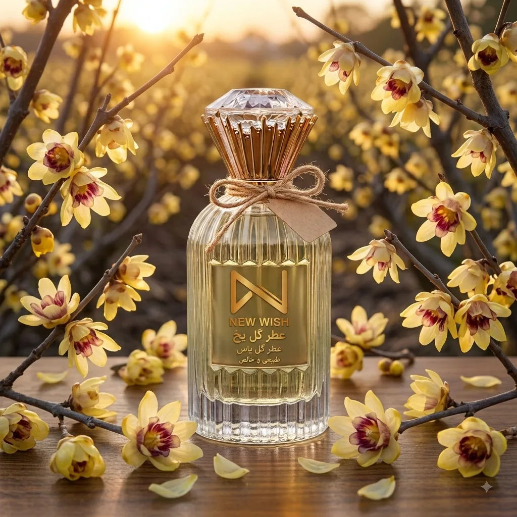 عطر گل یخ